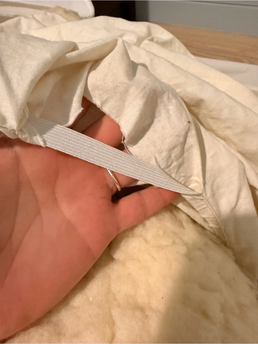 Denali Supreme Lambswool Mattress Pad - Queen